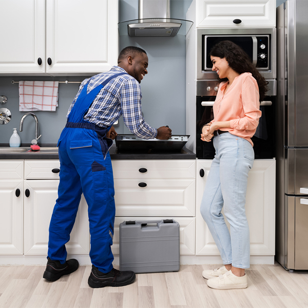 how long does it typically take to complete cooktop repair services in McLaughlin SD